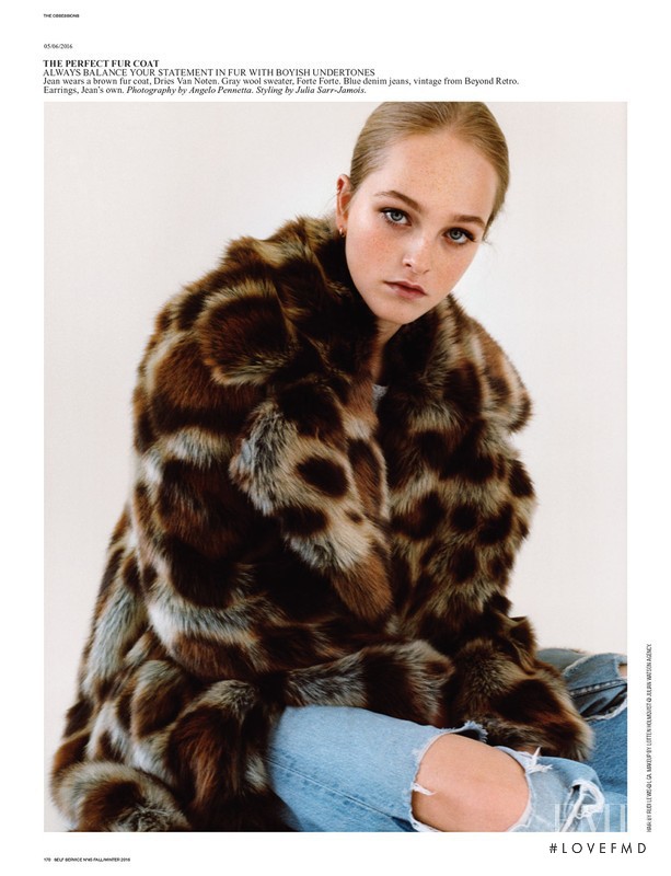 Jean Campbell featured in The Obsessions, September 2016