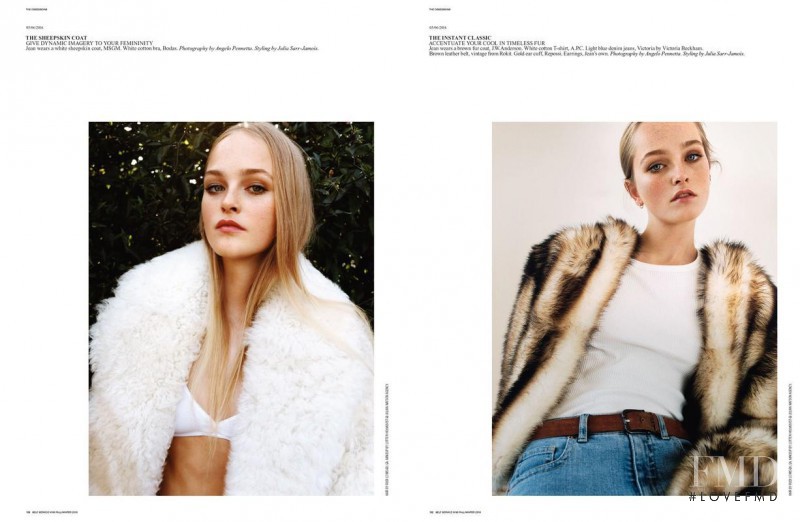 Jean Campbell featured in The Obsessions, September 2016