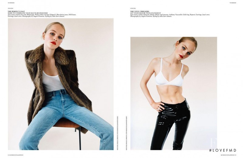 Jean Campbell featured in The Obsessions, September 2016