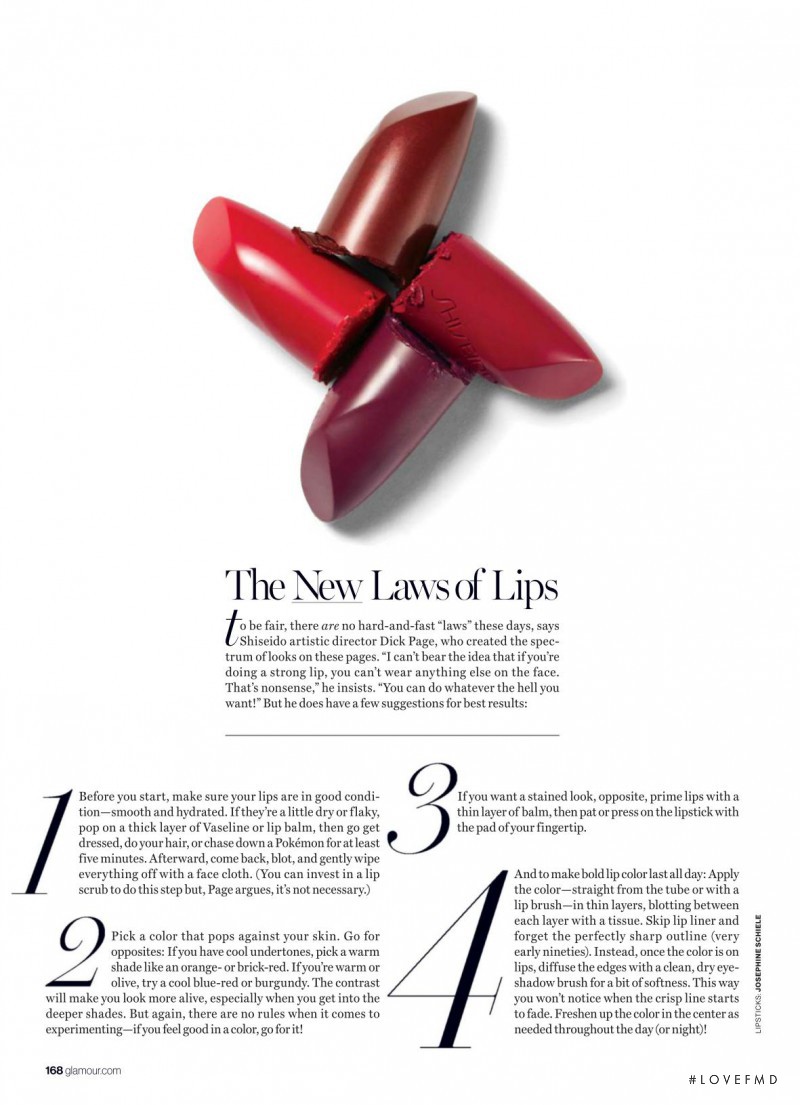 Read My Lips, November 2016