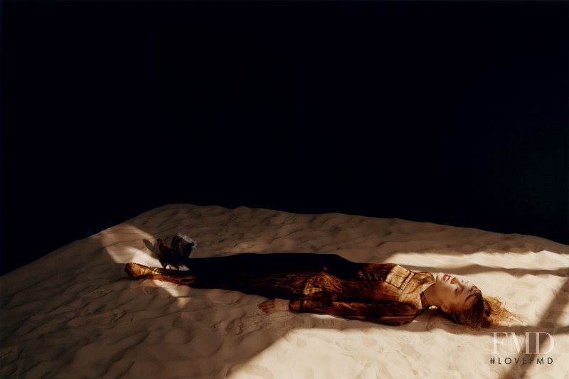 Kiki Willems featured in I Want To Dive Into Your Ocean, September 2016