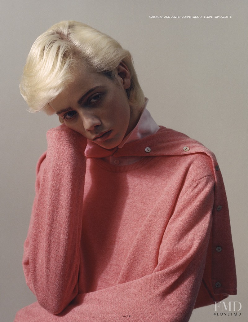 Marjan Jonkman featured in It Must Be Love, September 2016
