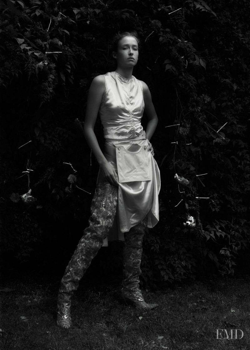 Georgia Howorth featured in Camouflage, October 2016