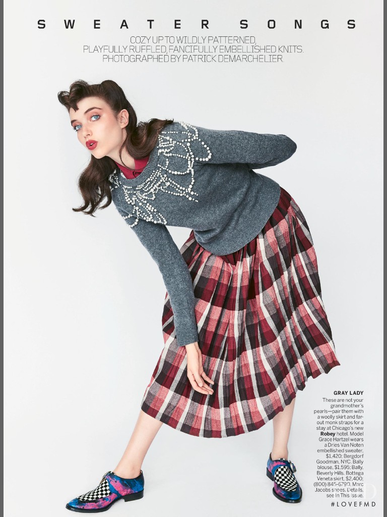 Grace Hartzel featured in Sweater Songs, November 2016