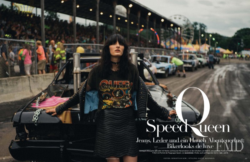 Speed Queen, November 2016