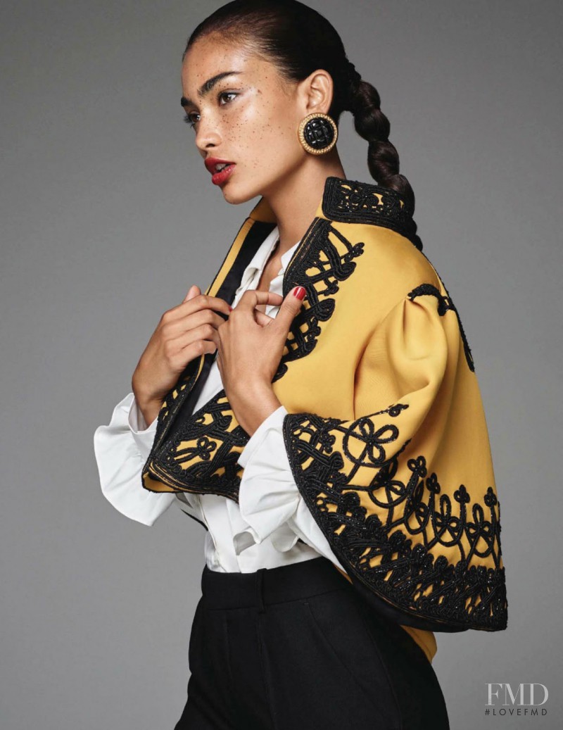 Kelly Gale featured in Hit Parade, October 2016