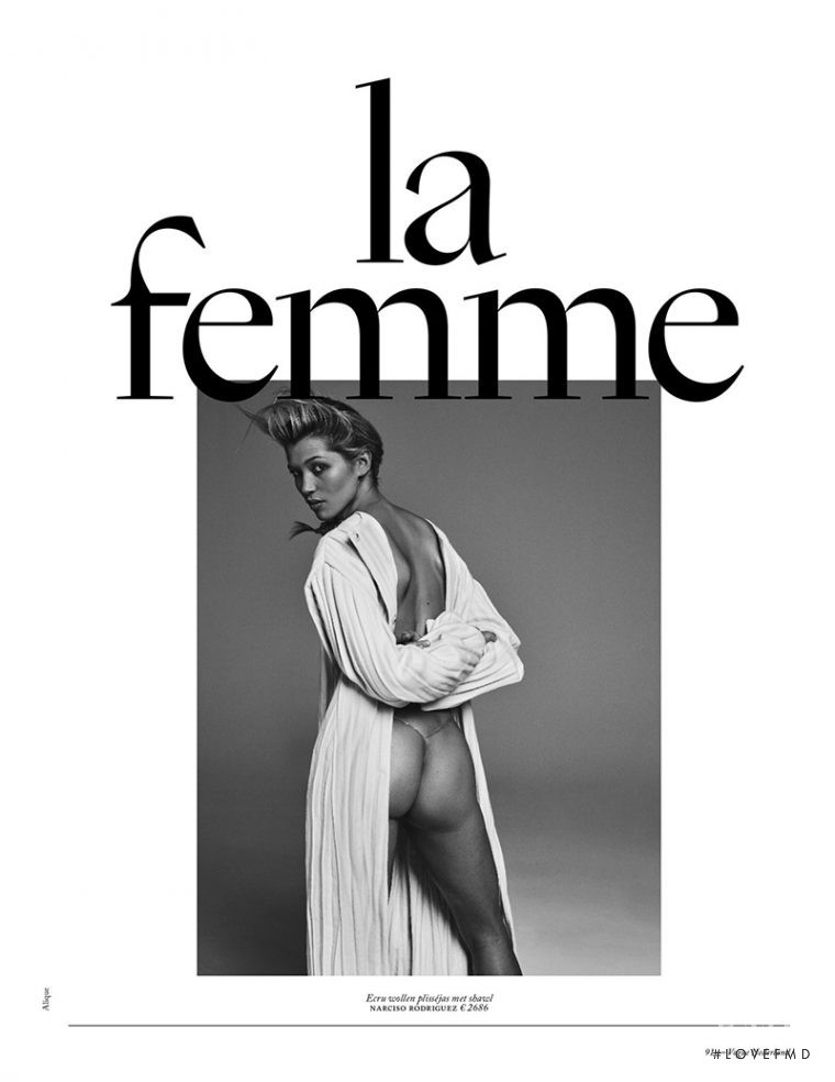 Hana Jirickova featured in La Femme, November 2016