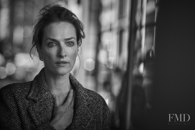 Tatjana Patitz featured in Peter Lindbergh, October 2016