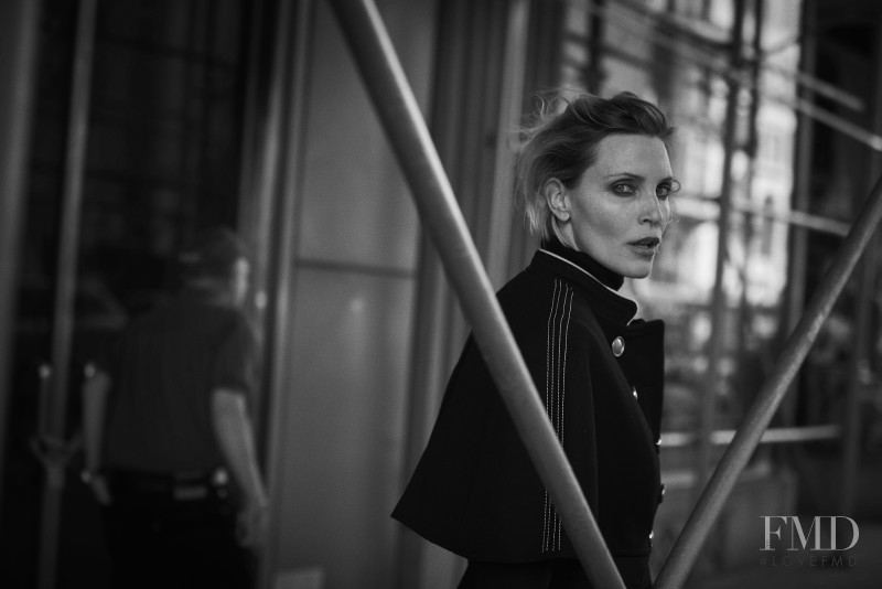 Nadja Auermann featured in Peter Lindbergh, October 2016