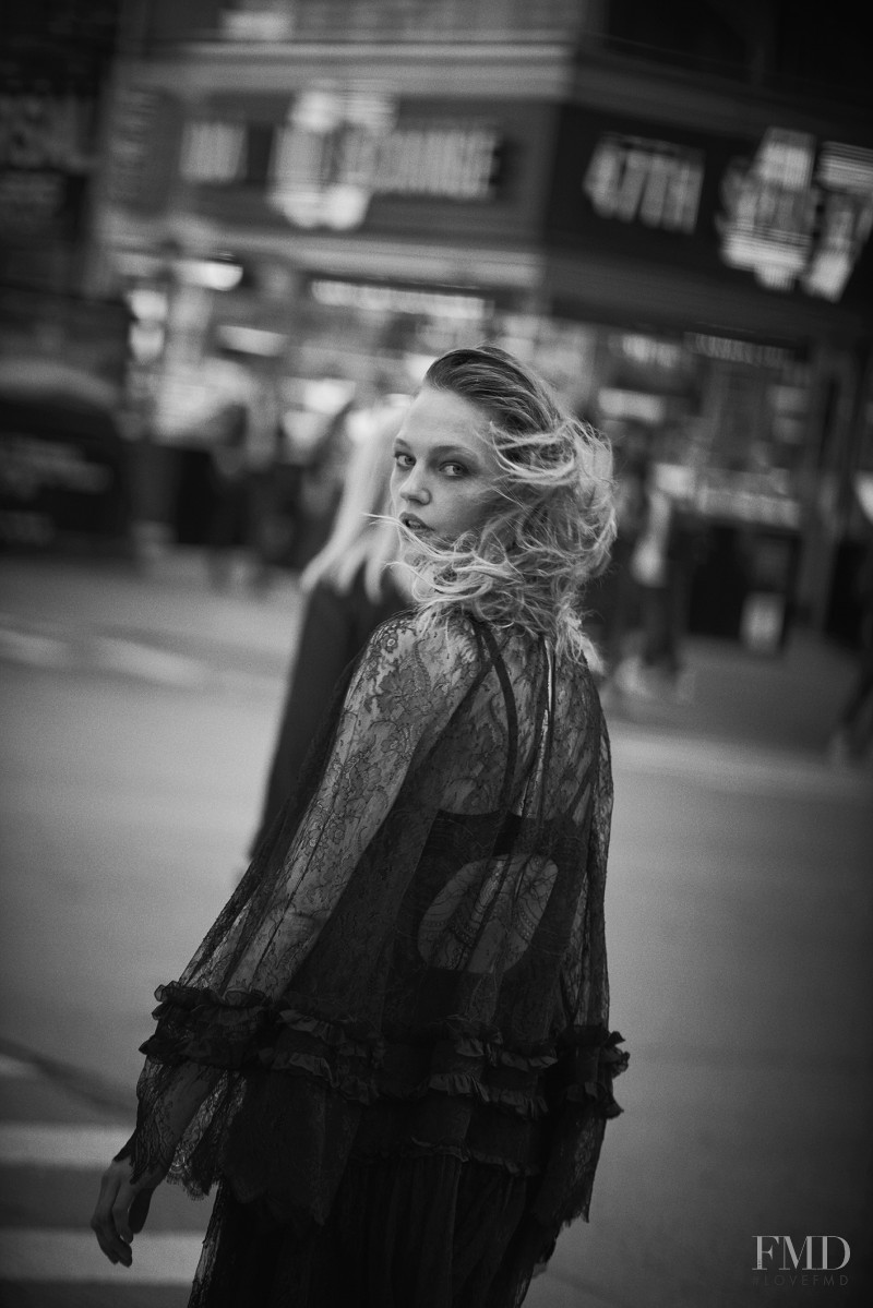 Sasha Pivovarova featured in Peter Lindbergh, October 2016