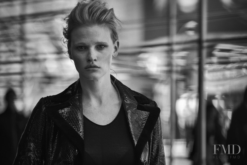 Lara Stone featured in Peter Lindbergh, October 2016