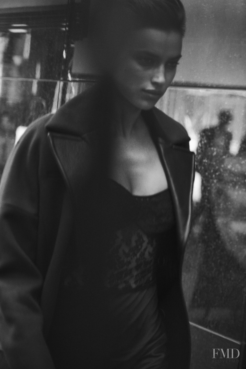 Irina Shayk featured in Peter Lindbergh, October 2016