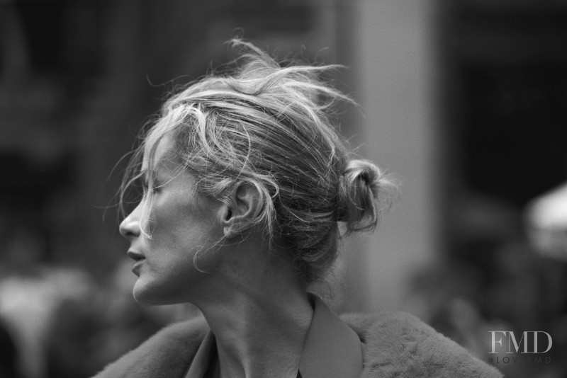 Carolyn Murphy featured in Peter Lindbergh, October 2016
