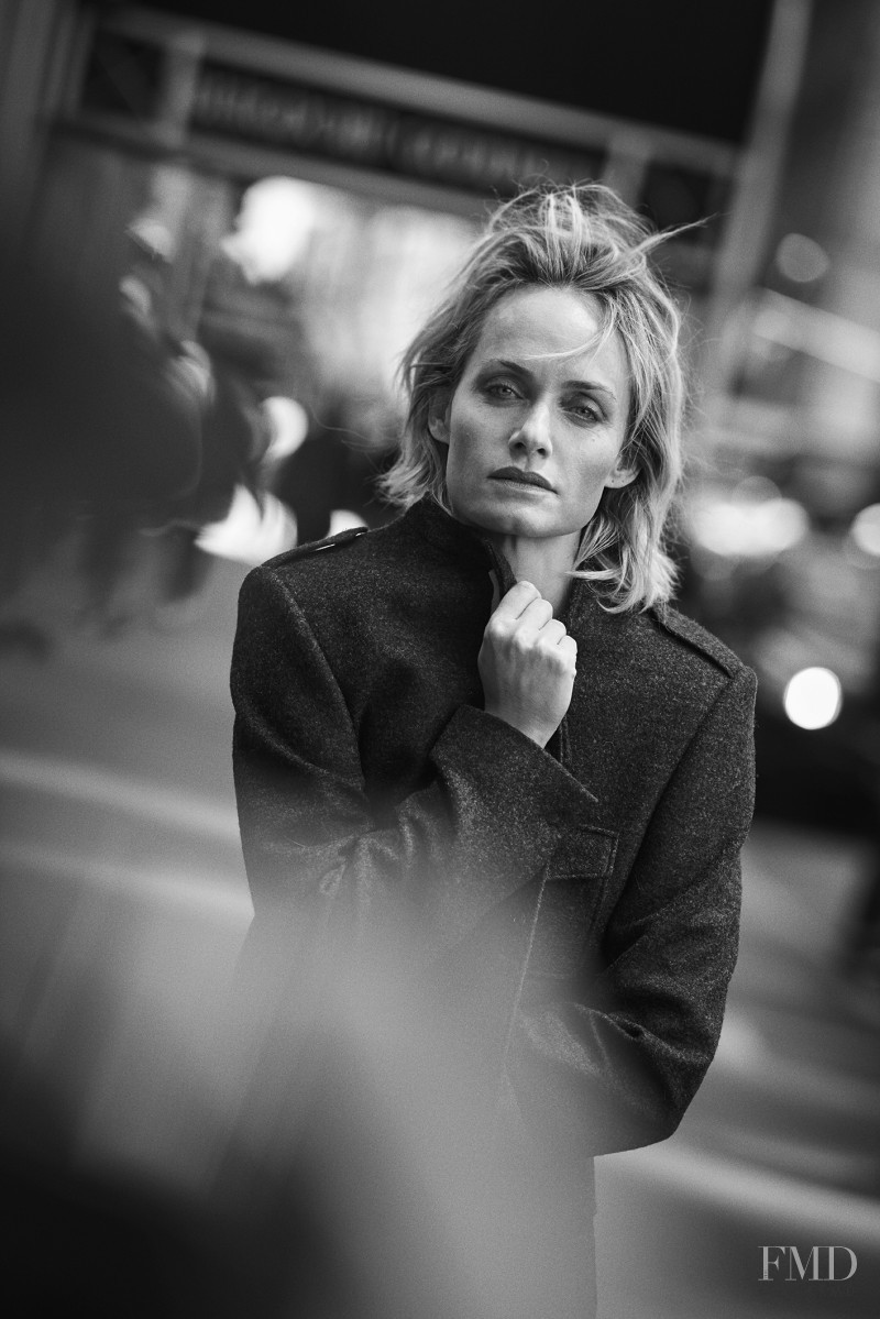 Amber Valletta featured in Peter Lindbergh, October 2016