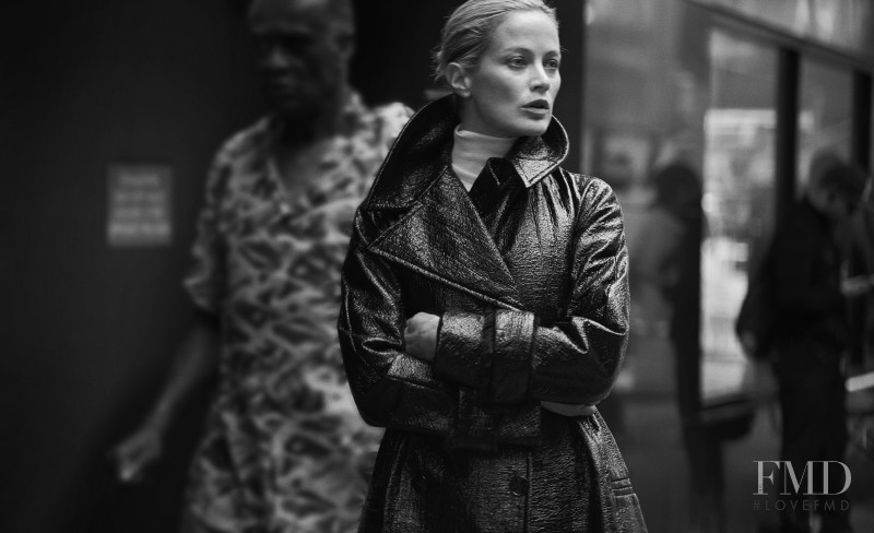 Carolyn Murphy featured in Peter Lindbergh, October 2016