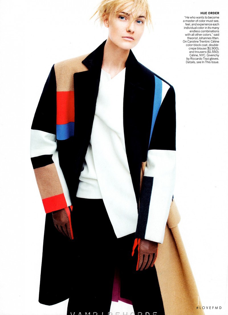 Caroline Trentini featured in Art and Craft, September 2012