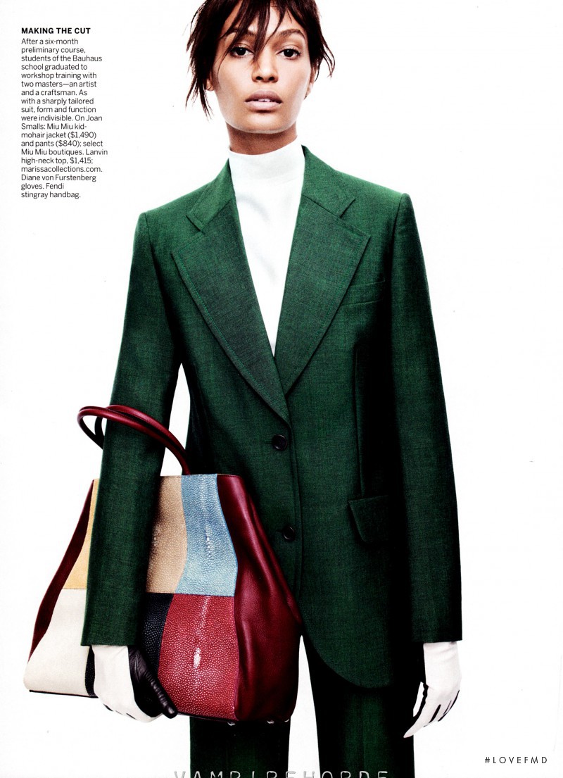 Joan Smalls featured in Art and Craft, September 2012