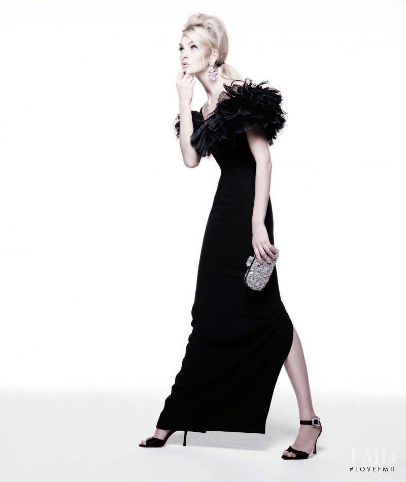 Caroline Trentini featured in Caroline, March 2012