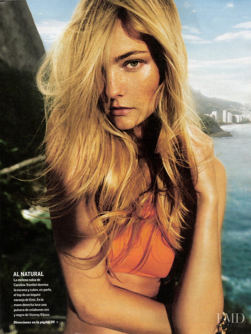 Caroline Trentini featured in Al Ritmo De Rio, June 2012