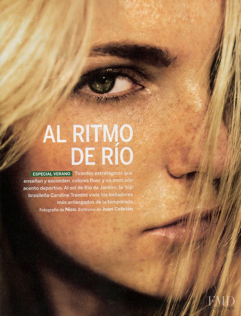 Caroline Trentini featured in Al Ritmo De Rio, June 2012