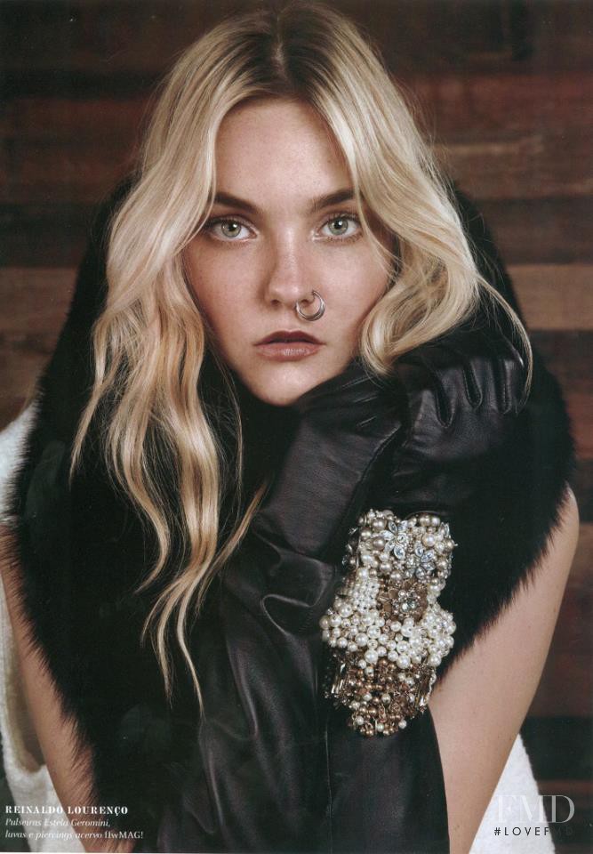 Caroline Trentini featured in Caroline, September 2012