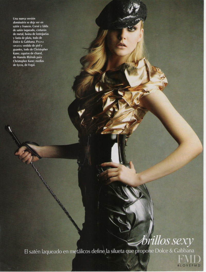 Caroline Trentini featured in Top Looks, September 2007