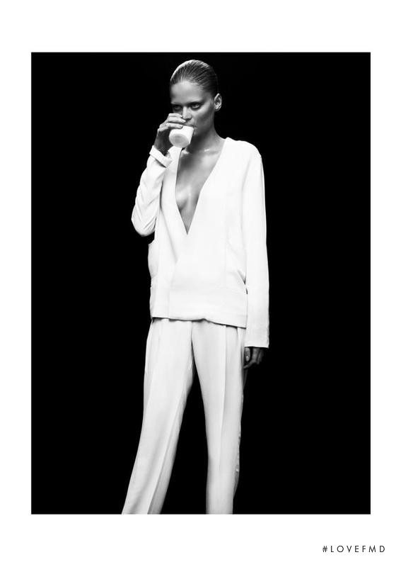 Nathalia Oliveira featured in White Suit, June 2011