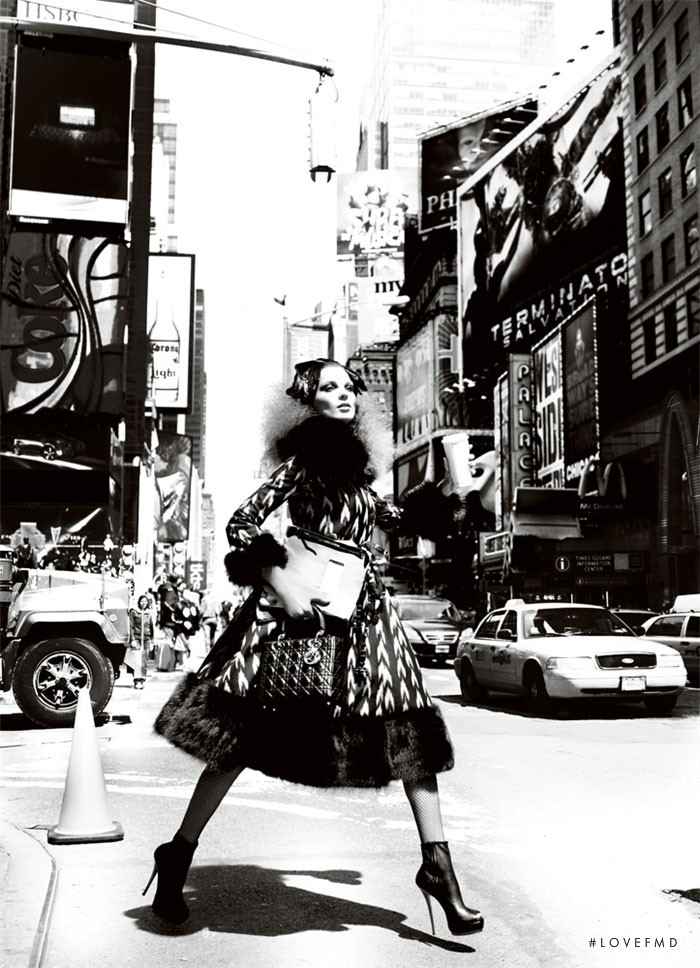Caroline Trentini featured in City of Dreams, July 2009
