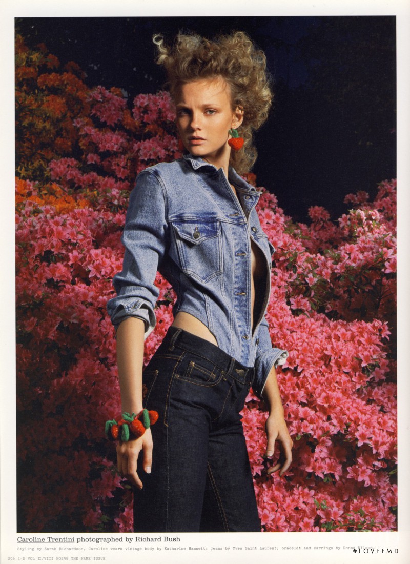 Caroline Trentini featured in Caroline Trentini, September 2005