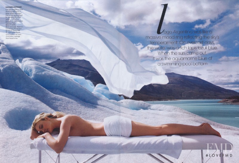 Caroline Trentini featured in Falling off the map, June 2008