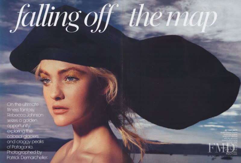 Caroline Trentini featured in Falling off the map, June 2008