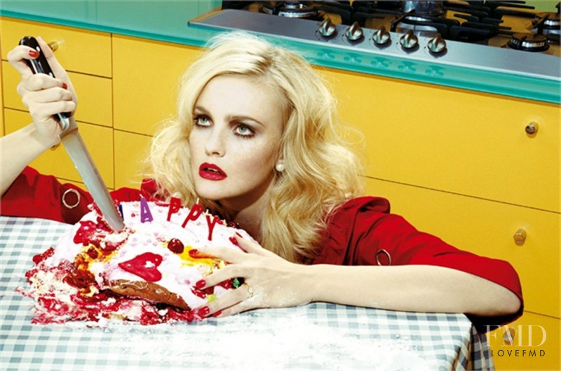 Caroline Trentini featured in Beauty, March 2008