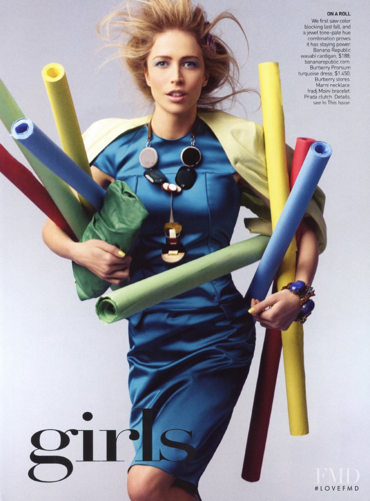 Raquel Zimmermann featured in Working Girls, January 2008