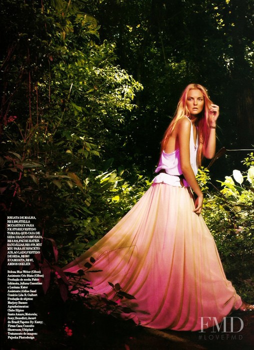 Caroline Trentini featured in Caroline Trentini, February 2008