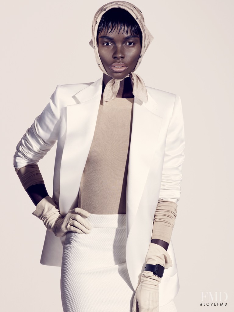 Jeneil Williams featured in  A New Beginning, February 2012