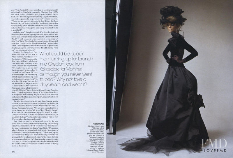 Caroline Trentini featured in A very Long Night, March 2007