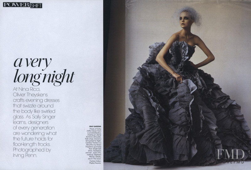 Caroline Trentini featured in A very Long Night, March 2007