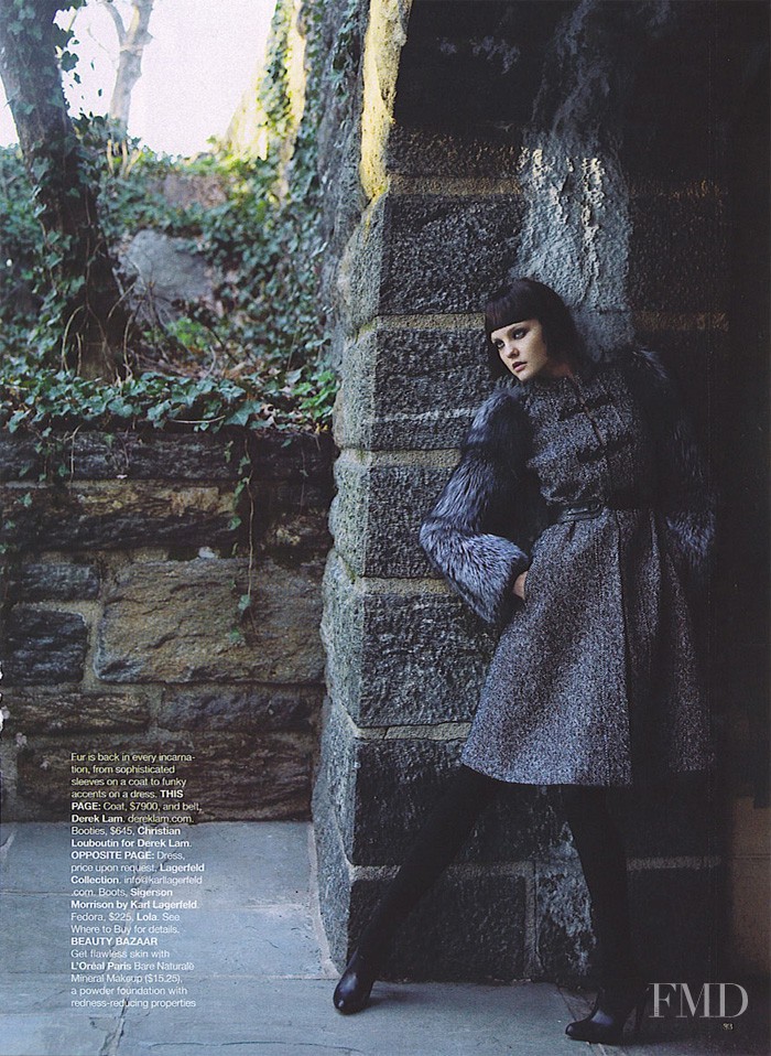 Caroline Trentini featured in Trends from New York, July 2006