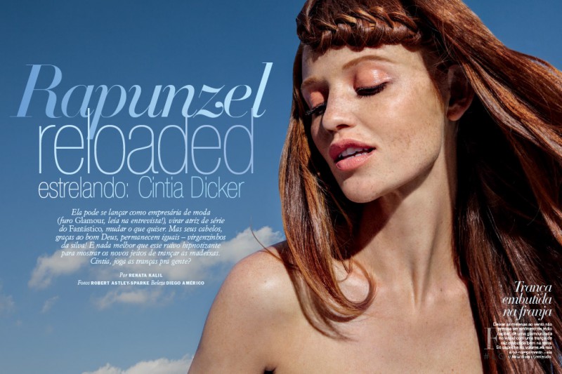 Cintia Dicker featured in Rapunzel reloaded, December 2013