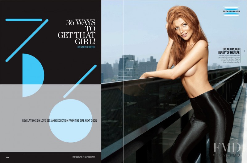 Cintia Dicker featured in 36 Ways To Get That Girl!, September 2011