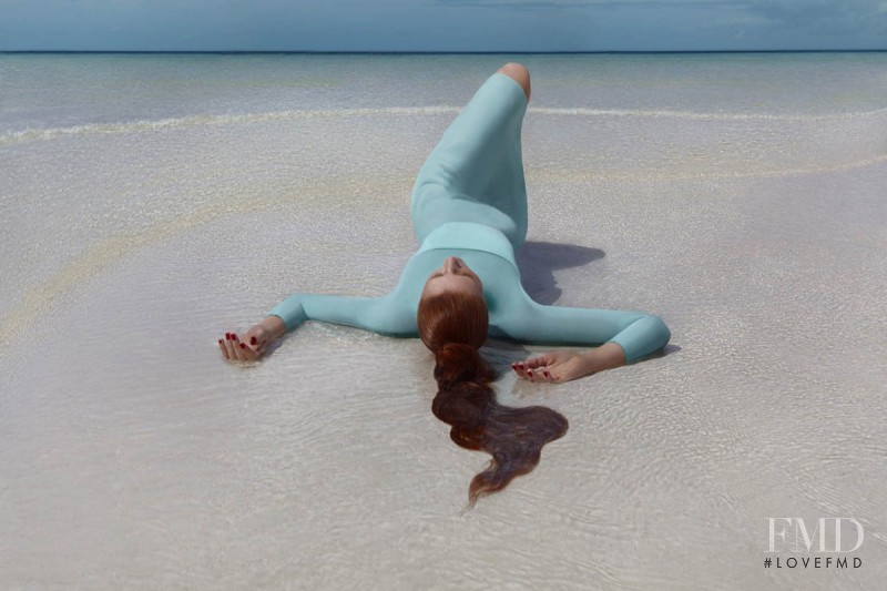 Cintia Dicker featured in Water World, April 2012