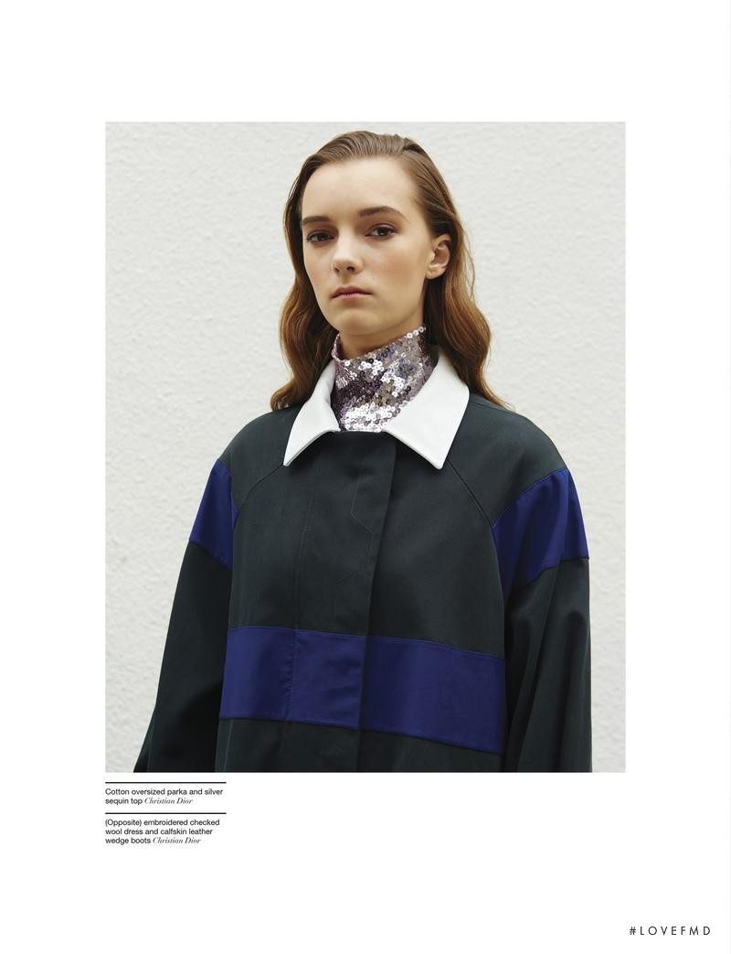 Irina Liss featured in Nouveau Depart, June 2015