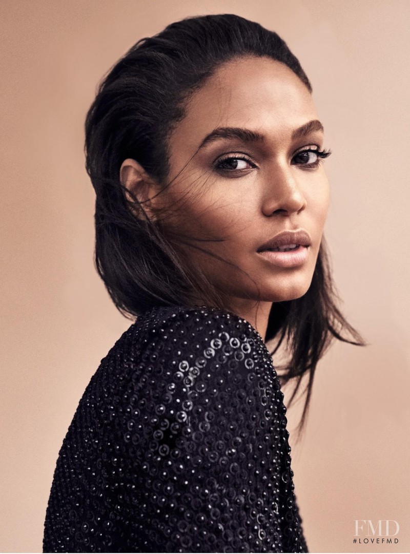 Joan Smalls featured in Shades Of Beige, November 2016