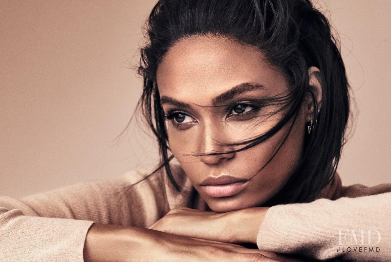 Joan Smalls featured in Shades Of Beige, November 2016