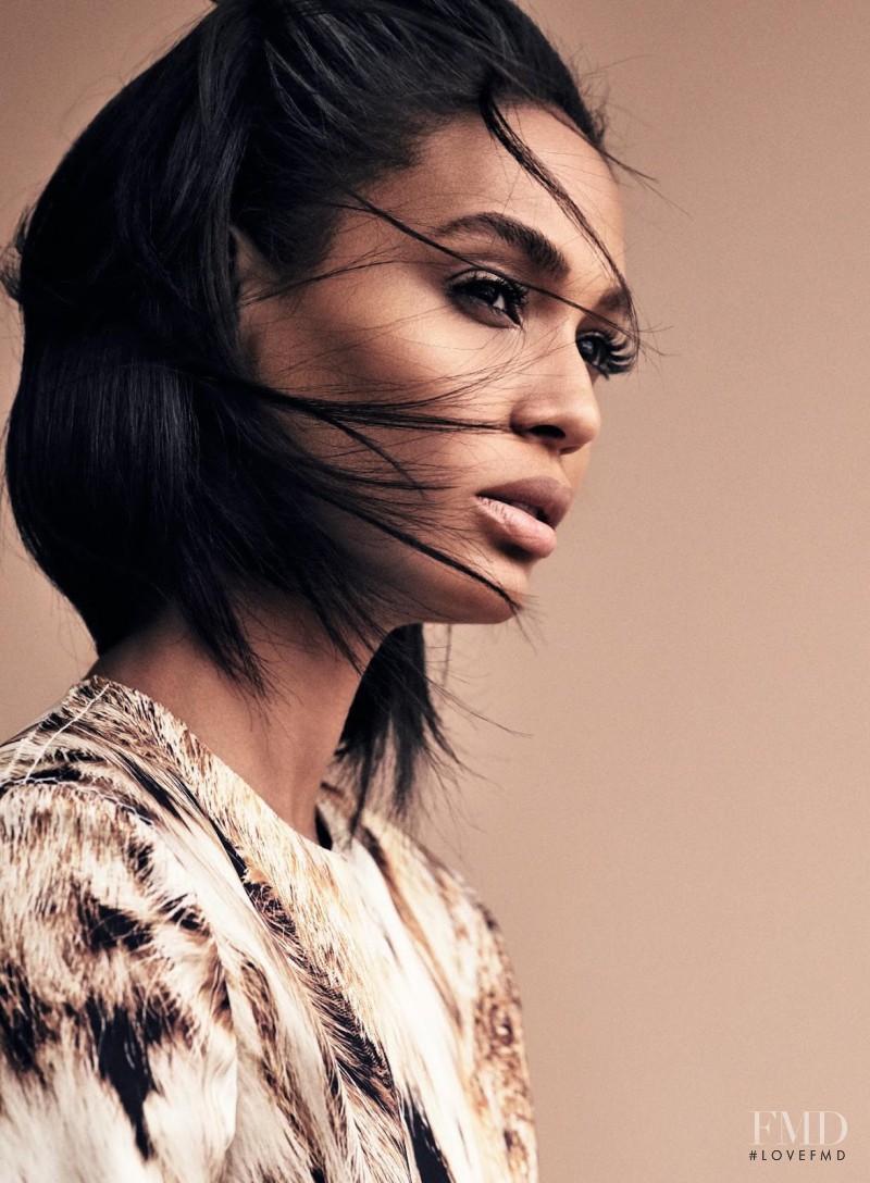 Joan Smalls featured in Shades Of Beige, November 2016