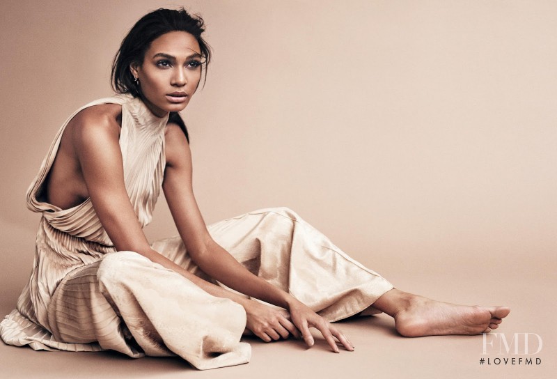 Joan Smalls featured in Shades Of Beige, November 2016