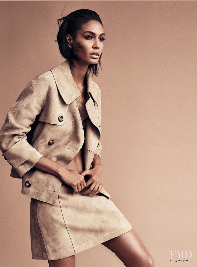 Joan Smalls featured in Shades Of Beige, November 2016