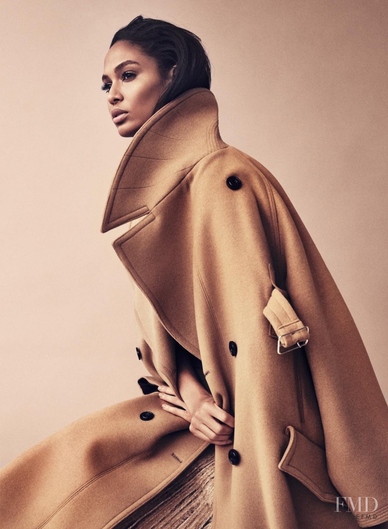 Joan Smalls featured in Shades Of Beige, November 2016