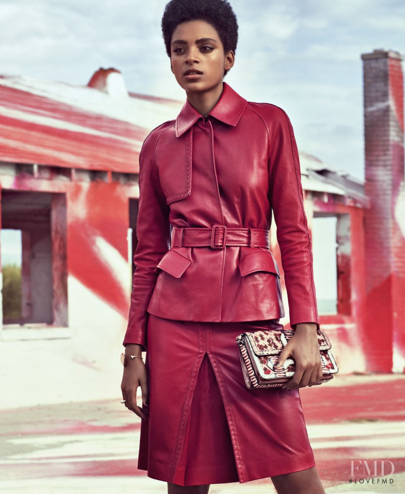 Alécia Morais featured in Seeing Red, November 2016