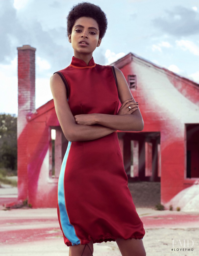 Alécia Morais featured in Seeing Red, November 2016